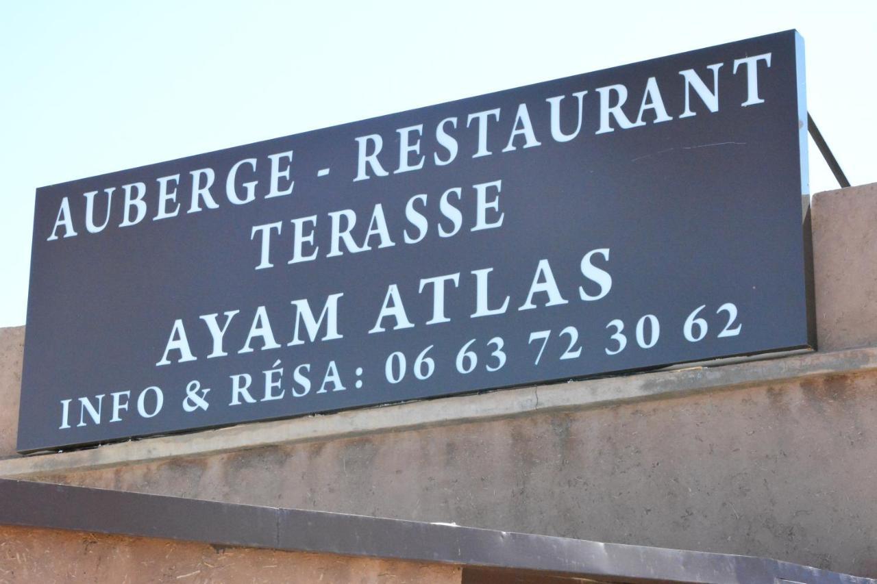 Auberge Ayam Atlas- Pool 10Mn Away Ourika Eksteriør bilde